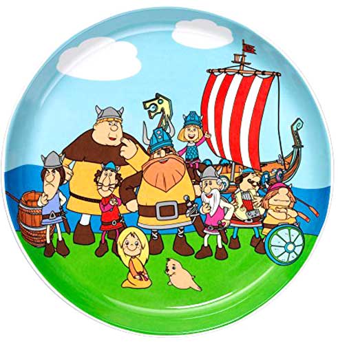 Набор детской посуды Vicky The Viking 6 предметов 00100456 WMF