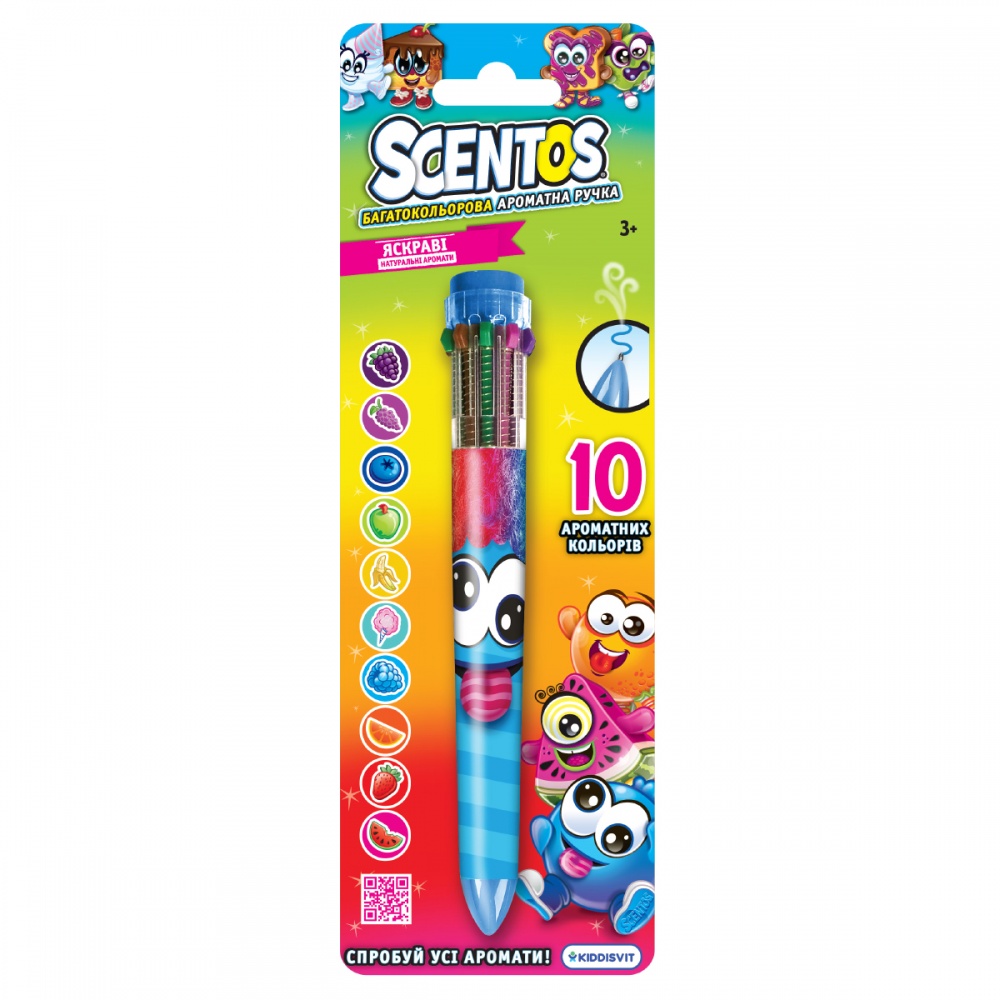 Ручка шариковая Scentos Волшебное настроение W3 11779-2
