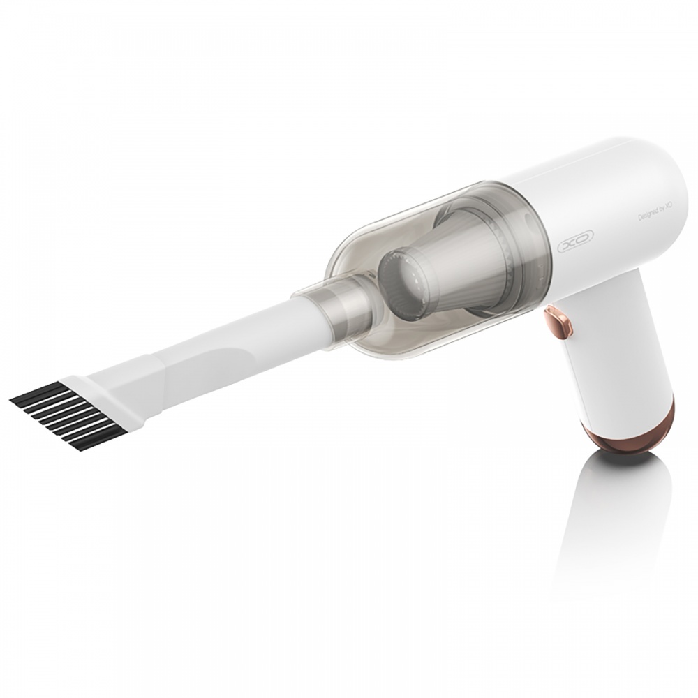 Пылесос автомобильный Xo white