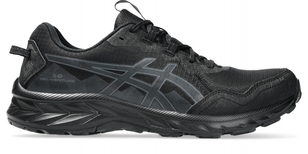 Кросівки чоловічі демісезонні Asics GEL-VENTURE 10 1011B967-001 р.43,5 чорні