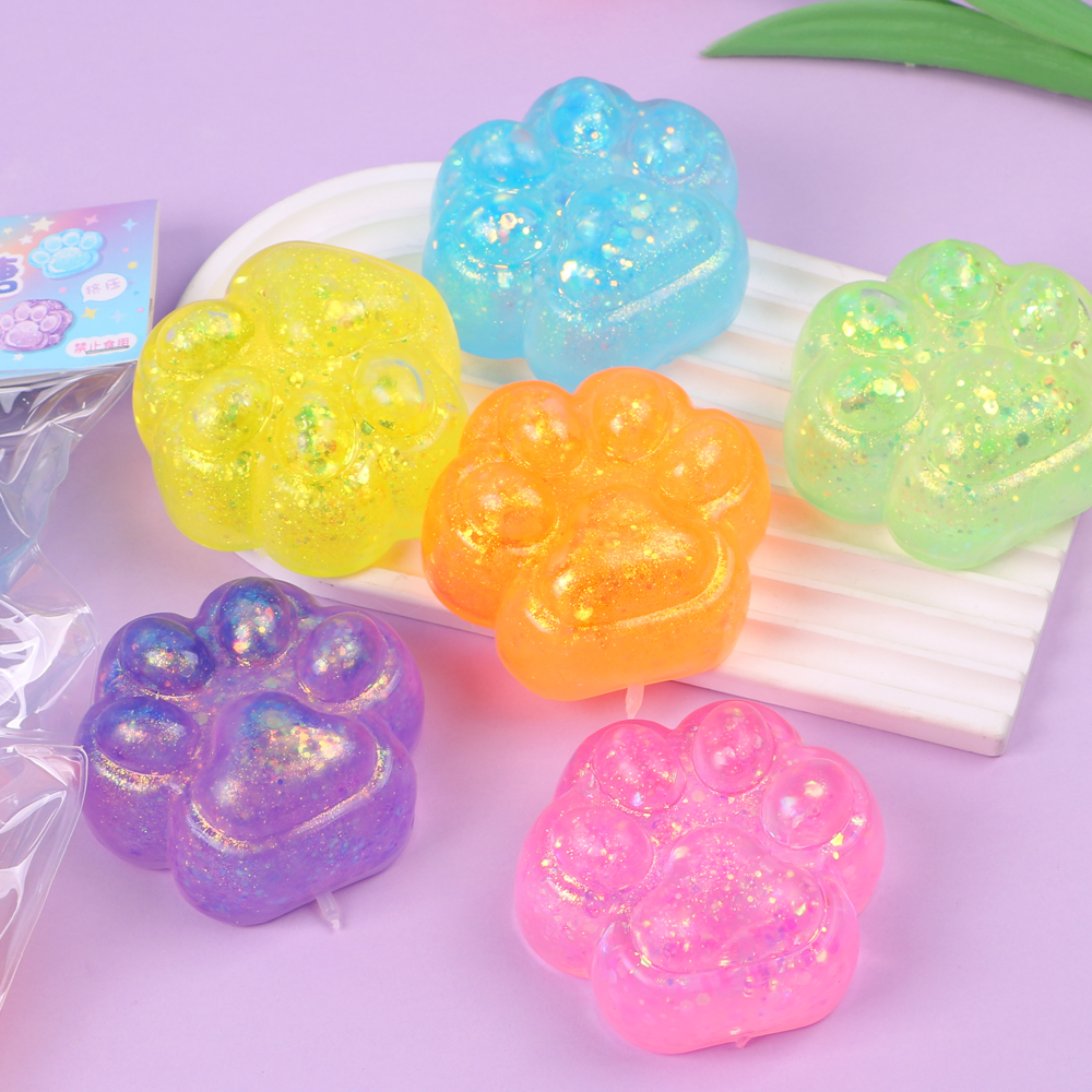 Игрушка-антистресс Monster Gum Крутой замес Cat's Paw T26182