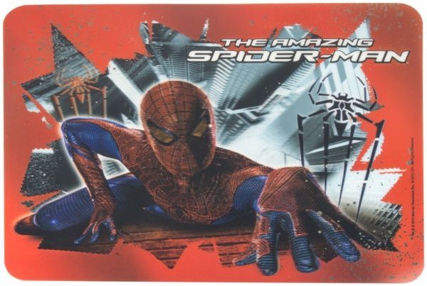 Килимок для посуду Trudeau 3D Спайдермен 6345600P
