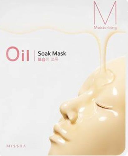 Маска MISSHA Oil-Soak Mask Moisturizing зволожувальна 23 г