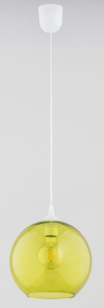 Підвіс ALFA Nela IV 1x60 Вт E27 жовтий 60802 