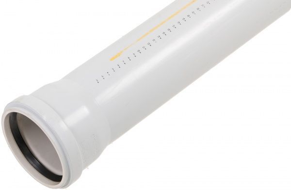 Труба каналізаційна Ostendorf безшумна ПП d110