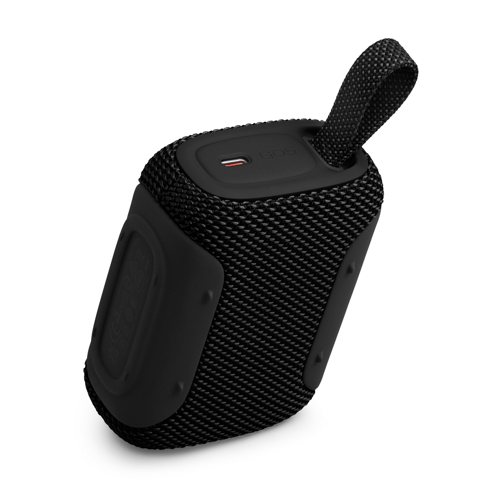 Портативная колонка JBL Go 5 1.1 black (JBLGO5BLK)