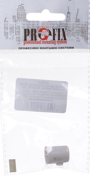 Фиксатор EMT с зажимом белый 