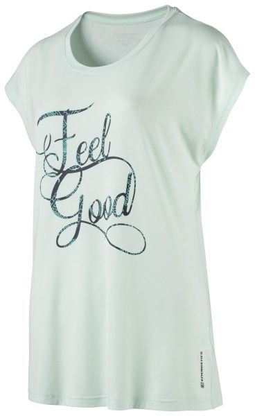 Футболка Energetics Gerda 4 wms 285980-648 34 бірюзовий