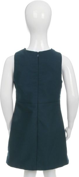 Сарафан шкільний Едельвіка 146 зелений 109-19/00 