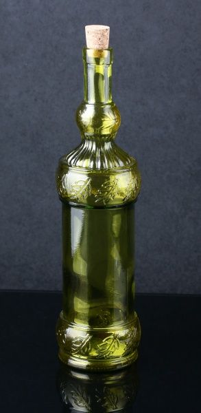 Пляшка декоративна LAUREL 750 мл жовта San Miguel