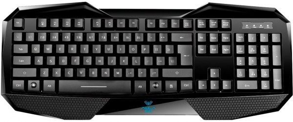 Клавіатура Aula Expert Gaming Be Fire USB Black black 
