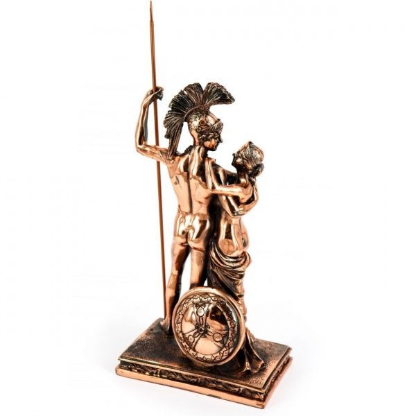 Статуэтка Воин и девушка T829-1 Classic Art