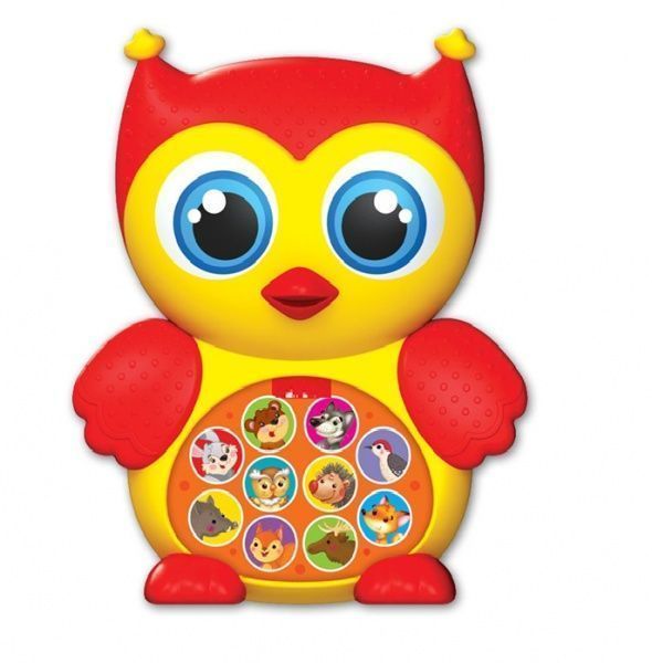 Розвиваюча іграшка Країна Іграшок музична Совеня PL-719-73