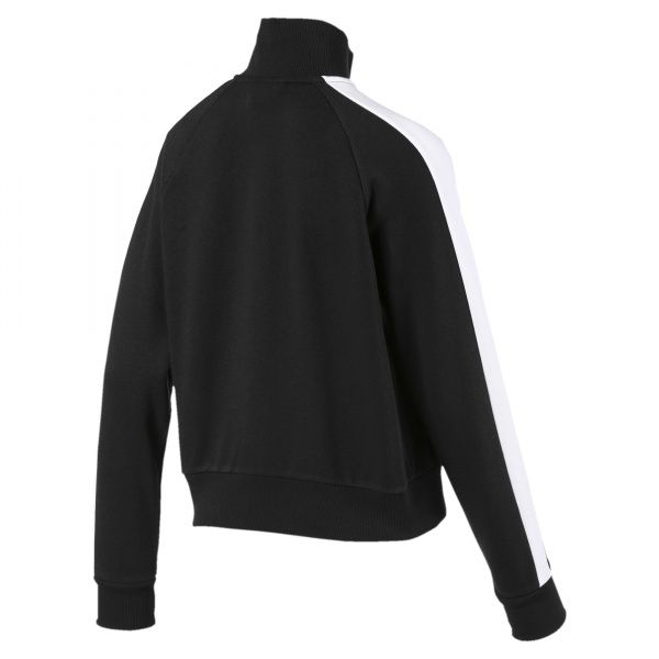 Джемпер Puma Classics T7 Track Jkt, FT 59520401 р. L черный