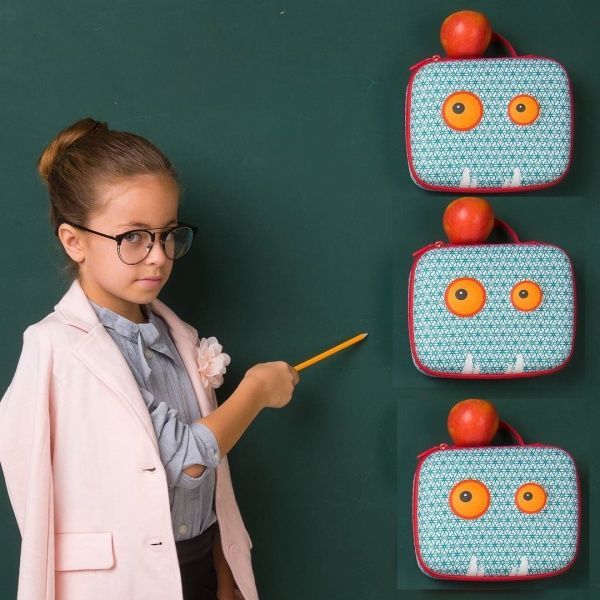 Пенал на молнии Beast Box Jumbo Blue ZBB-JSB-BP Zipit голубой