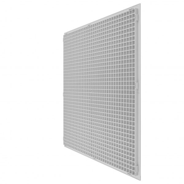 Решетка для вентиляции MiniMax без п/к 600 х 600 мм пластик белый 