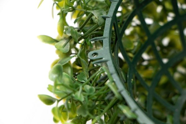 Растение искусственное Самшит темно-зеленый 23 см 960293 Девилон