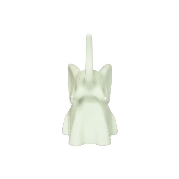 Подставка для украшений Слоник салатовый 