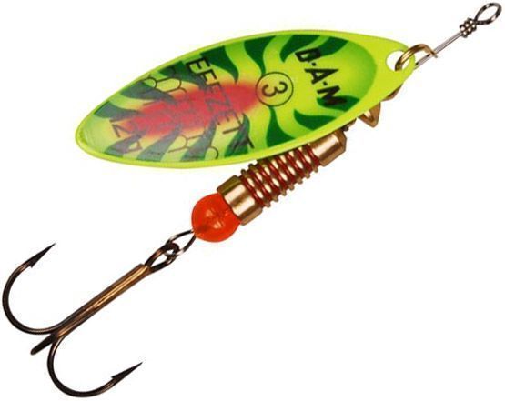 Блесна DAM Effzett Predator 12 г fire shark 5126313