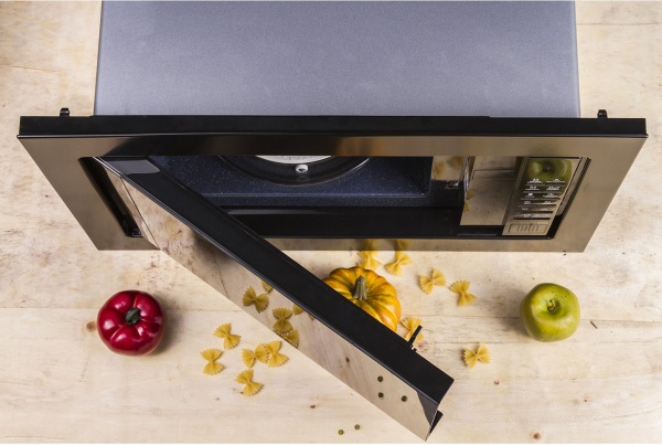 Вбудовувана мікрохвильова піч Samsung MS20A7013AT/UA чорна