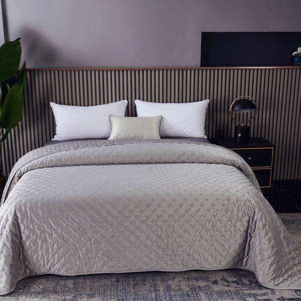 Покрывало Modena 160x220 см La Nuit серый 