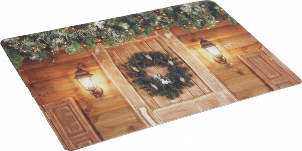 Килимок новорічний 58х38 см GR1000900 