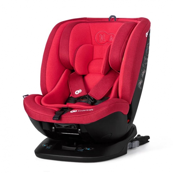 Автокресло Kinderkraft Xpedition Red красный