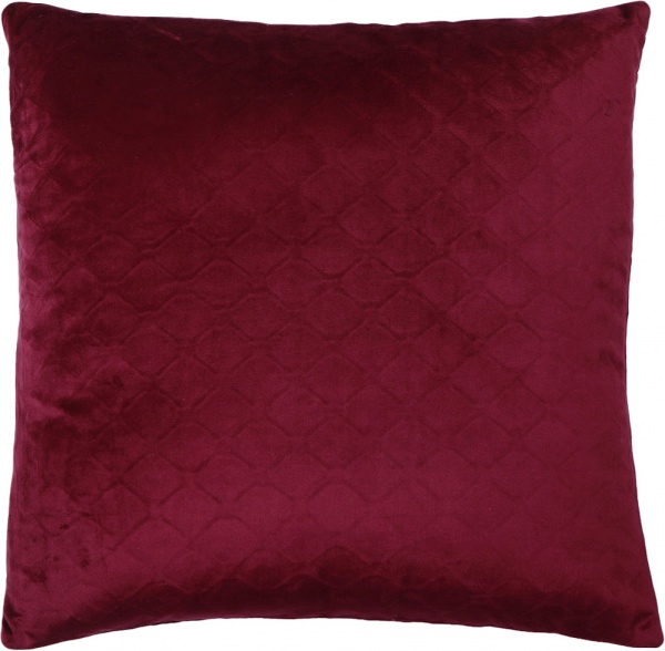 Подушка декоративна Nadia 45x45 см бордовий La Nuit 