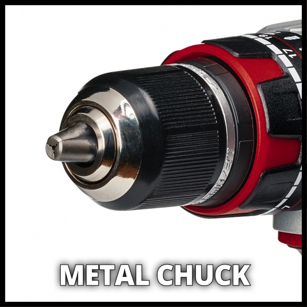 Шуруповерт ударный аккумуляторный Einhell POWER X-CHANGE TE-CD 18 Li-i Brushless 4513860