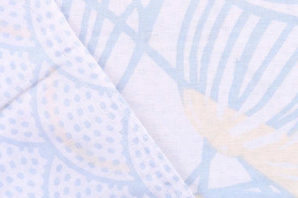 Комплект постільної білизни Vitre полуторний сірий Today 