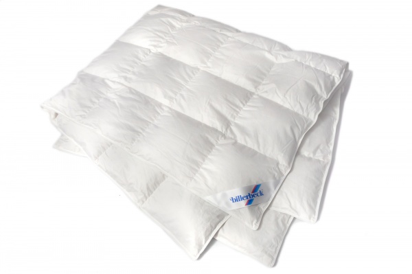 Ковдра пухова Аделія [К-0] 200x220 см Billerbeck білий