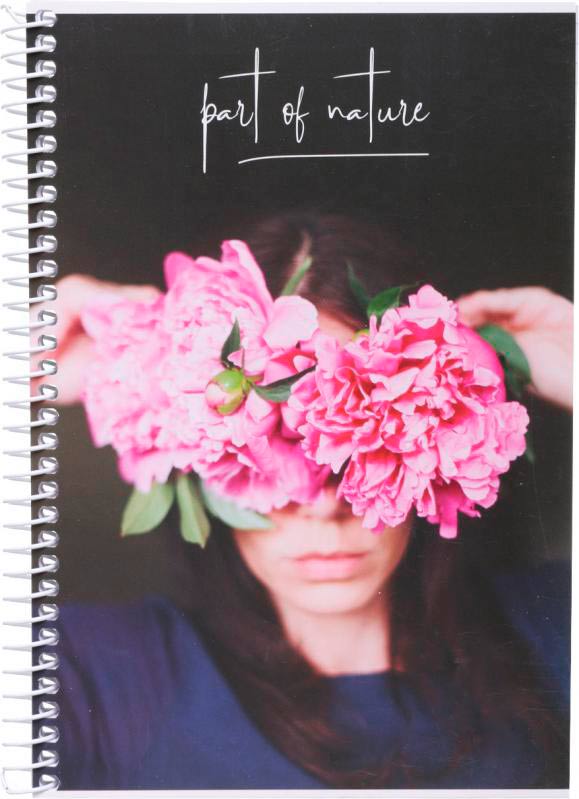 Тетрадь школьная A5 спираль со стороны 60 листов в клеточку