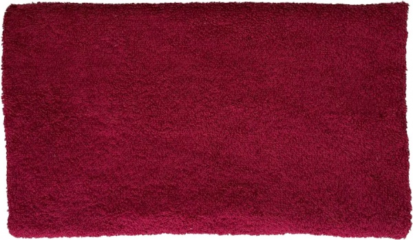 Рушник 50x90 см червоний Ideal 