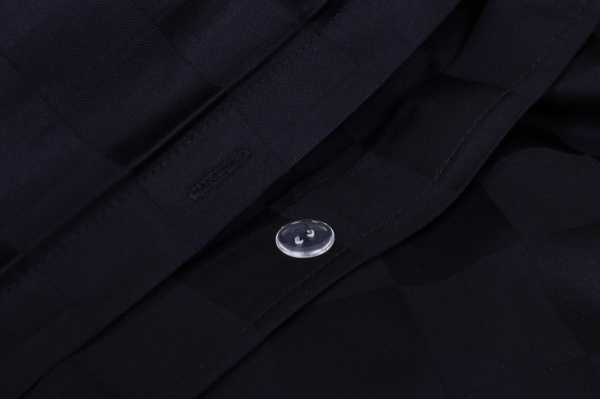 Комплект постільної білизни Mishalle євро чорний Ideal 