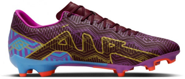 Бутси Nike ZOOM VAPOR 15 ACADEMY KM FG/MG DV0707-694 р.45 червоний