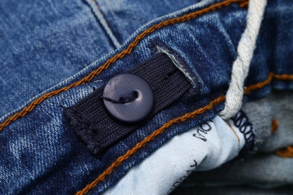 Джинсы NWM р.122 голубой U44287-1 