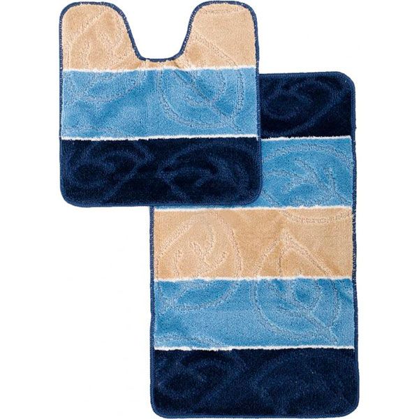 Набор ковриков Underprice голубой