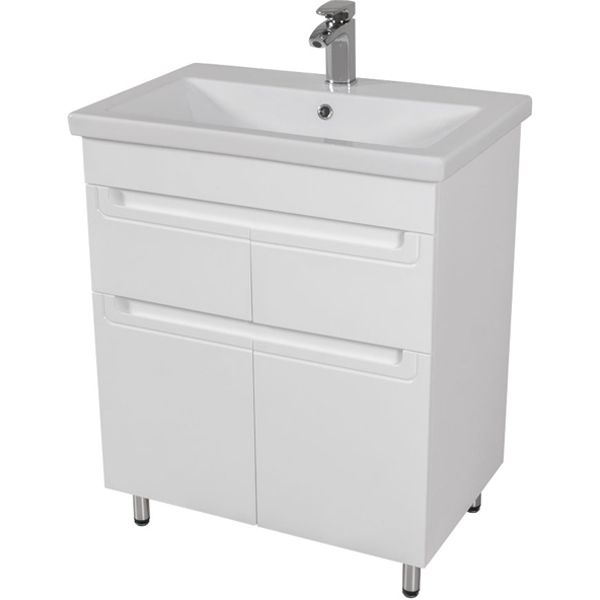 Тумба с умывальником Аква-Родос Омега 70 см