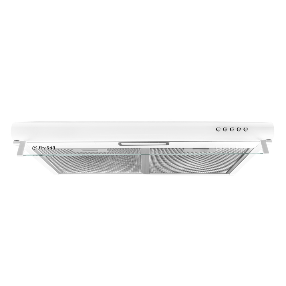 Витяжка Perfelli PL 6144 W LED пласка