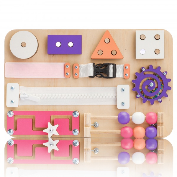 Бизиборд Zбирайко Табличка-5, 5-3