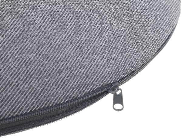 Подушка для путешествий Moon Luna 31x33 см серый