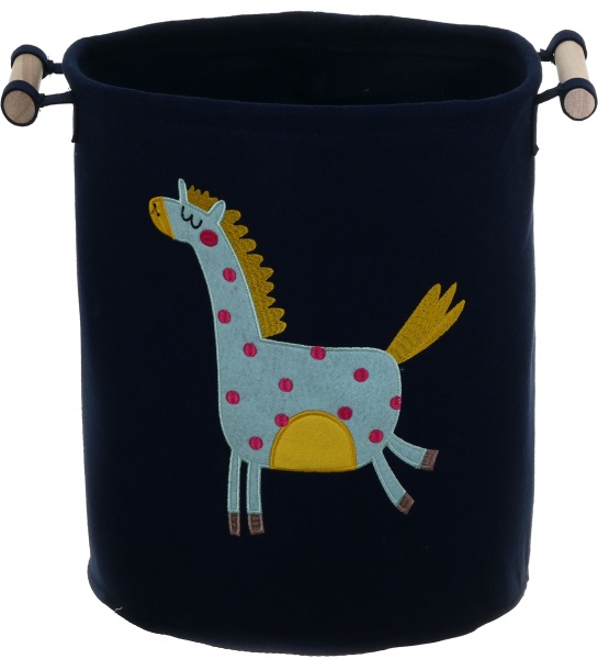 Кошик для іграшок Luna Kids Поні 32x32x37 см DY-5