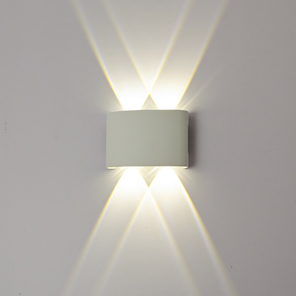 Бра Victoria Lighting 4 Вт білий Event/AP4 white 