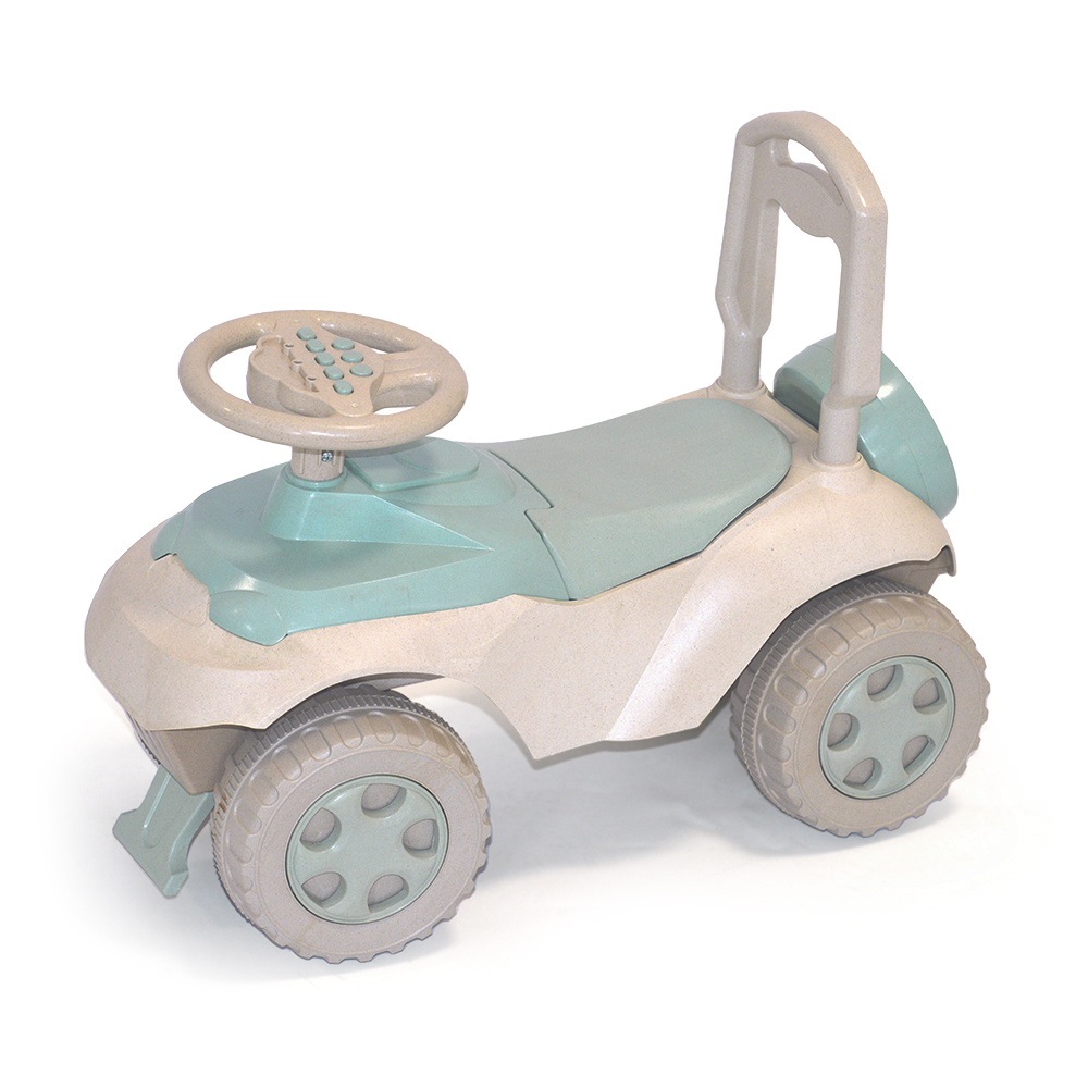 Автомобіль-каталка Doloni Toys з музичним кермом 0142/01eco