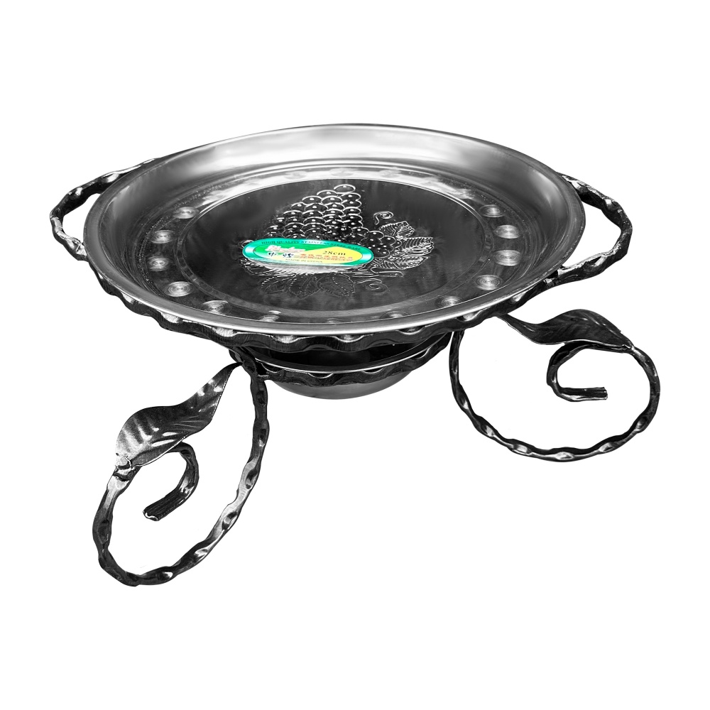 Садж Metalzavod для мяса 28 см