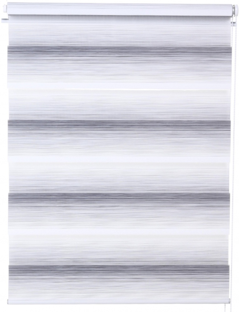 Ролета мини Vivendi градиент K901 серая 83x160 см