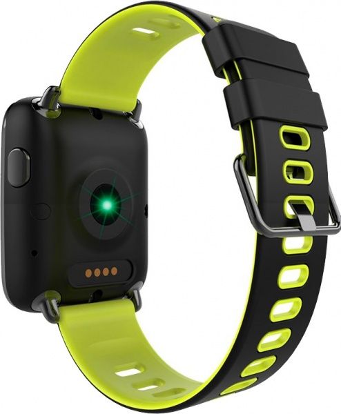 Смарт-годинник Nomi W20 black/yellow 