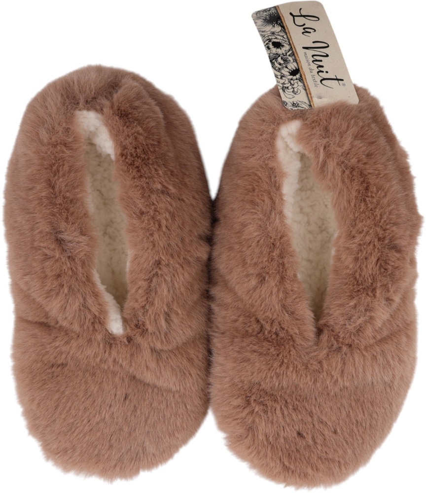 Обувь домашняя La Nuit Milo р.36/37 коричневый