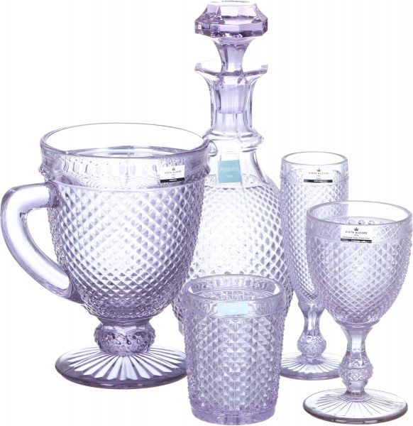 Глечик Bicos Cinza ліловий 1 л 49000112 Vista Alegre