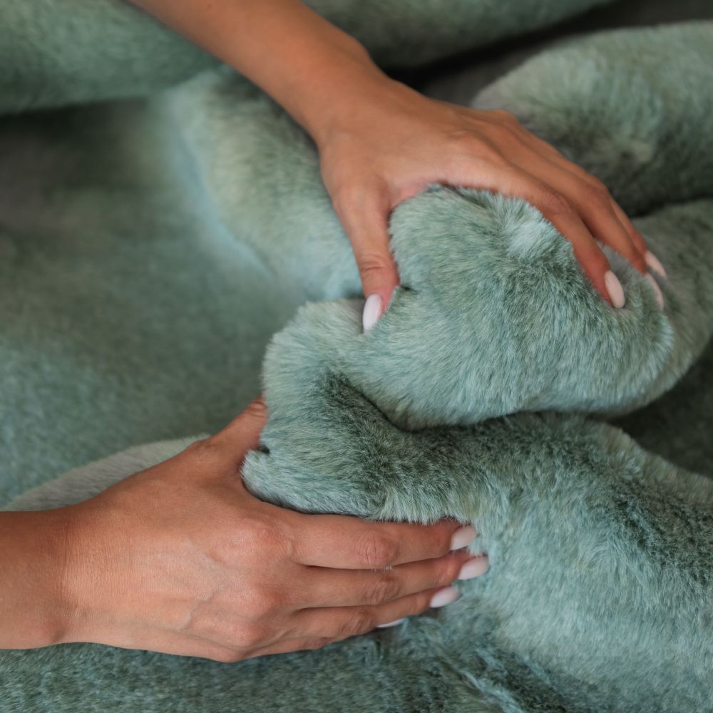 Килим Dariana TWEED м'ятний 60x120 см